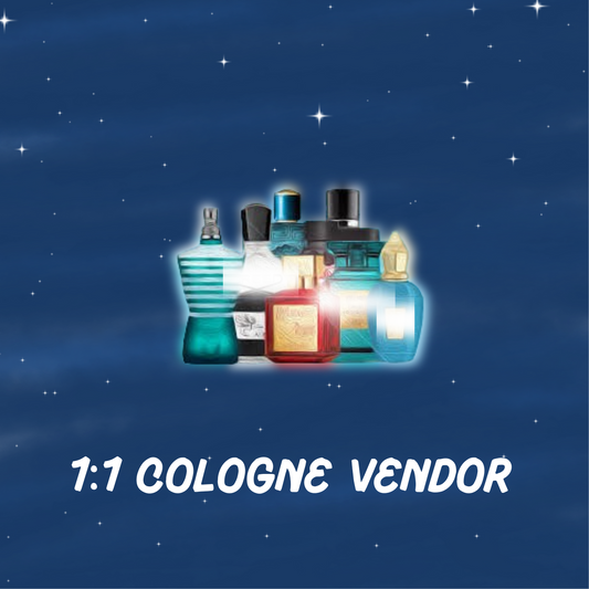 1:1 Cologne Vendor