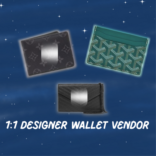 1:1 Designer Wallets