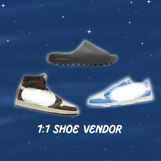 1:1 Shoe Vendor 500+