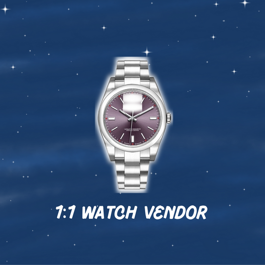 1:1 Watch Vendor 250+