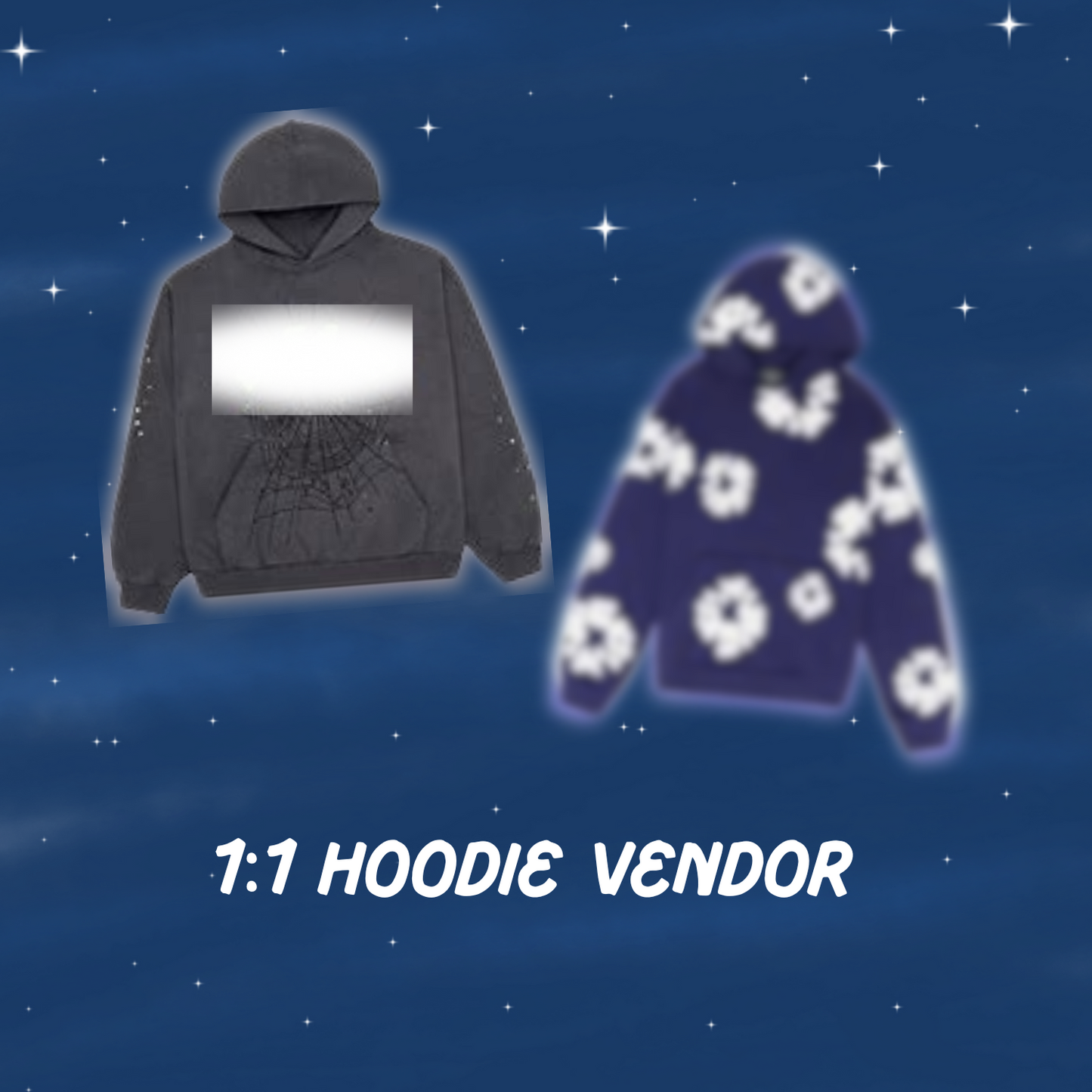 1:1 Hoodie Vendor